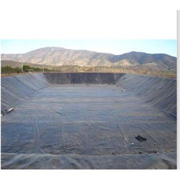 Geomembrane HDPE pour étang artificiel